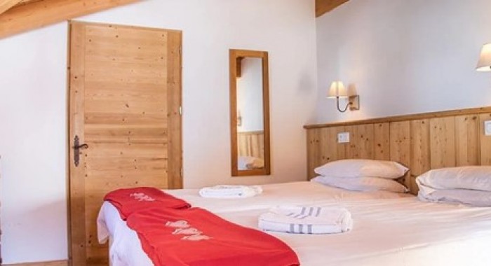 Chalet Mira, La Plagne 1800 ski chalet, image 4